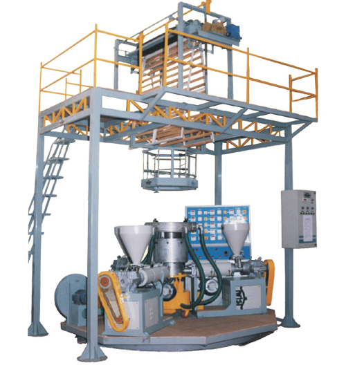Multilayer Co-Extrusion Blown Film Plant, Multilayer Blown Film Plant Exporter, India