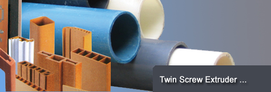 Twin Screw Extruder Manufacturer, Twin Screw Extruder India
