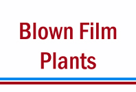 Blown film plant for R-PVC/S-PVC / LDPE/HDPE/HM-HDPE